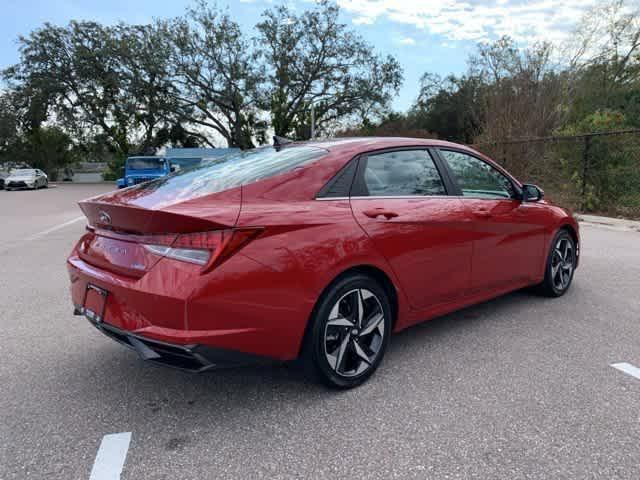 used 2022 Hyundai Elantra car, priced at $17,633