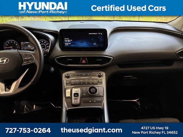 used 2023 Hyundai Santa Fe car, priced at $21,440
