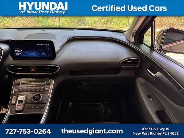 used 2023 Hyundai Santa Fe car, priced at $21,440