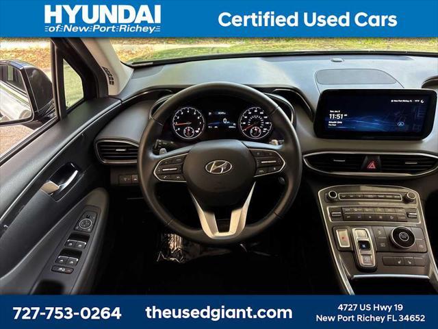 used 2023 Hyundai Santa Fe car, priced at $21,440