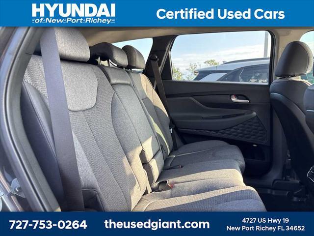 used 2023 Hyundai Santa Fe car, priced at $23,124