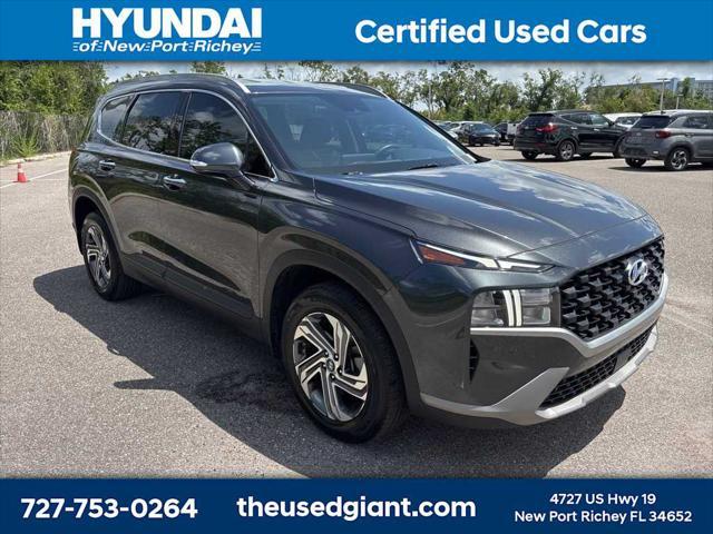 used 2023 Hyundai Santa Fe car, priced at $21,440