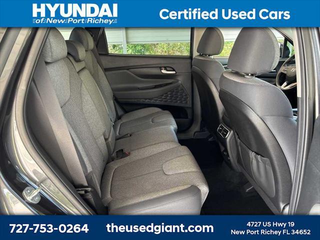used 2023 Hyundai Santa Fe car, priced at $21,440