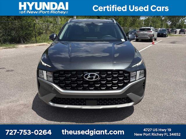 used 2023 Hyundai Santa Fe car, priced at $21,440