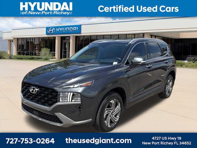 used 2023 Hyundai Santa Fe car, priced at $21,440
