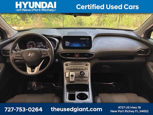 used 2023 Hyundai Santa Fe car, priced at $21,440