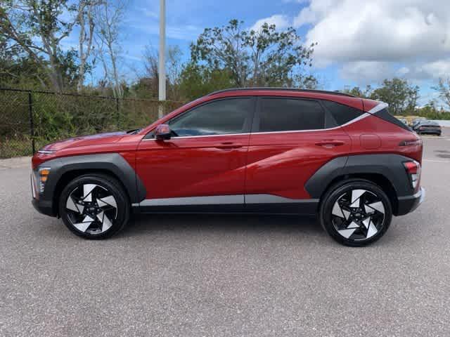 used 2024 Hyundai Kona car, priced at $26,554