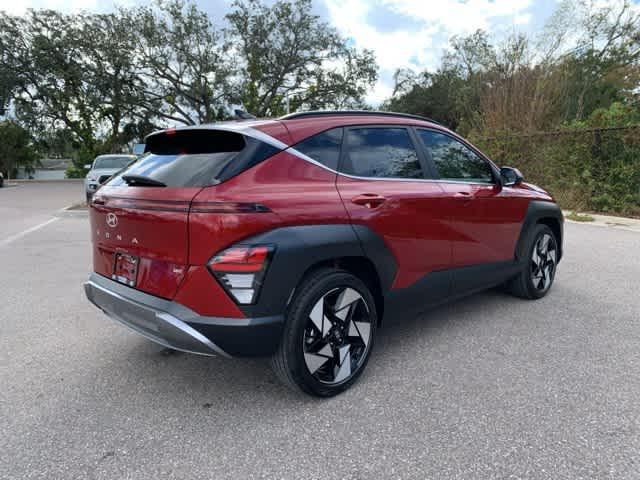 used 2024 Hyundai Kona car, priced at $26,554