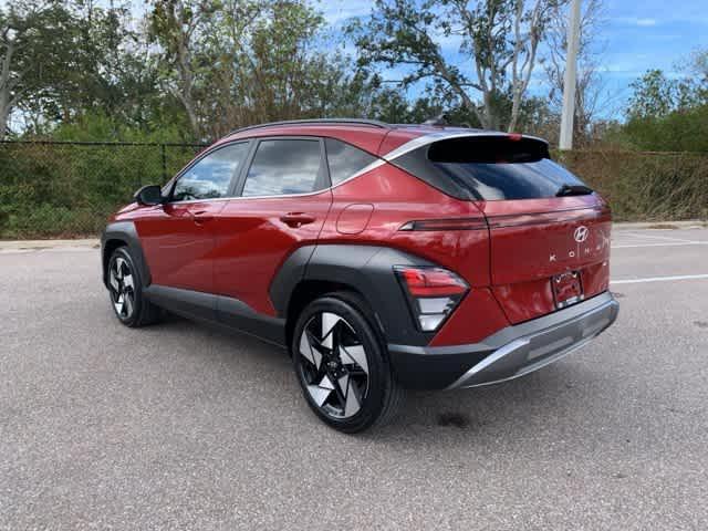 used 2024 Hyundai Kona car, priced at $26,554