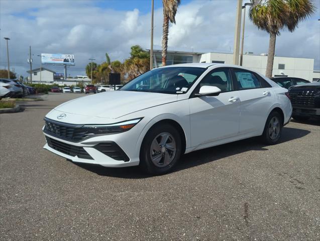 new 2025 Hyundai Elantra car, priced at $23,553