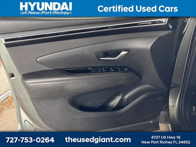 used 2022 Hyundai Tucson car, priced at $21,880