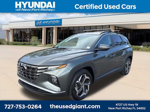 used 2022 Hyundai Tucson car, priced at $21,880