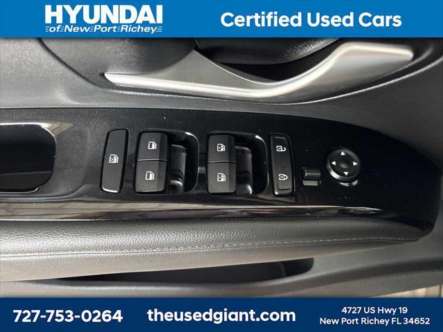 used 2022 Hyundai Tucson car, priced at $21,880
