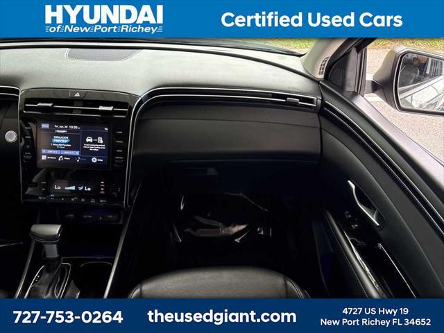 used 2022 Hyundai Tucson car, priced at $21,880
