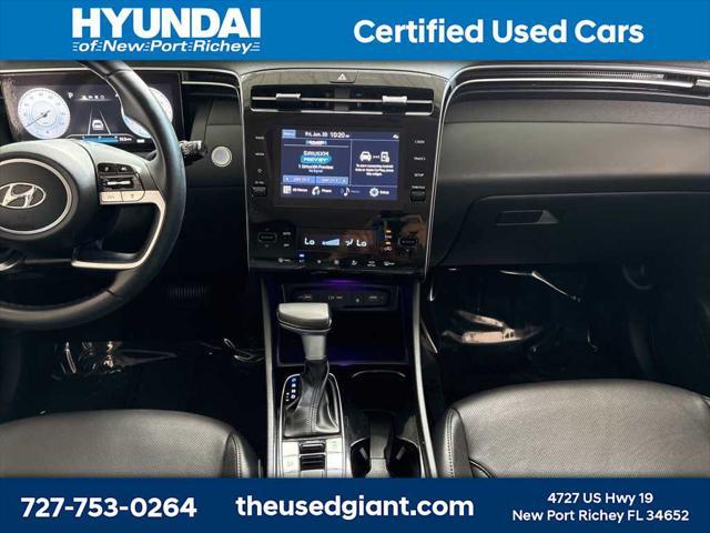 used 2022 Hyundai Tucson car, priced at $21,880