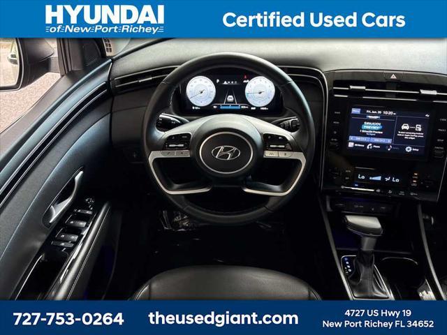 used 2022 Hyundai Tucson car, priced at $21,880