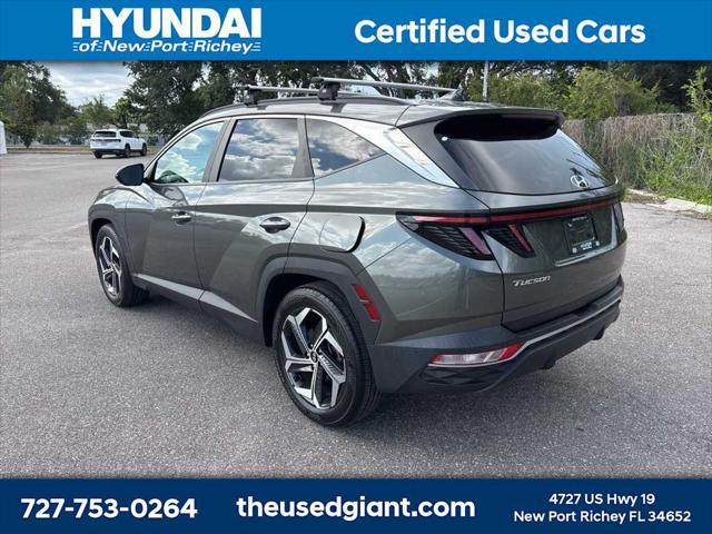 used 2022 Hyundai Tucson car, priced at $21,880
