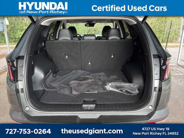 used 2022 Hyundai Tucson car, priced at $21,880