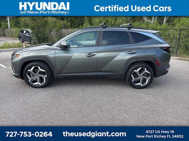 used 2022 Hyundai Tucson car, priced at $21,880