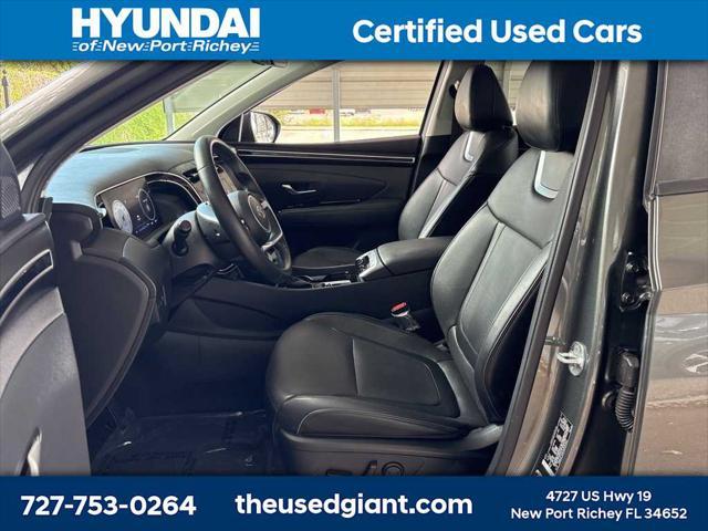 used 2022 Hyundai Tucson car, priced at $21,880