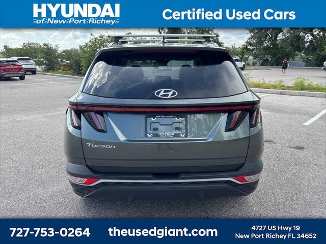 used 2022 Hyundai Tucson car, priced at $21,880