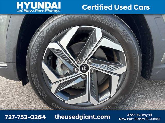 used 2022 Hyundai Tucson car, priced at $21,880