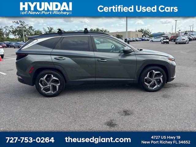 used 2022 Hyundai Tucson car, priced at $21,880