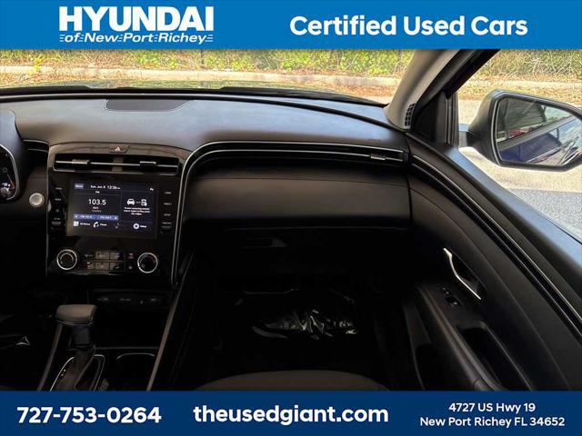used 2023 Hyundai Tucson car, priced at $22,837