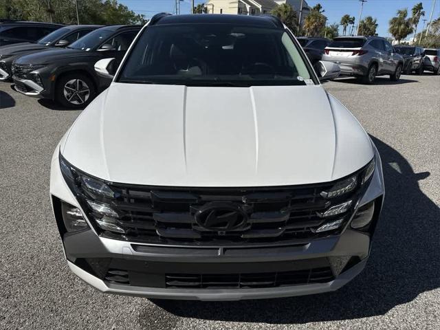new 2025 Hyundai Tucson car, priced at $39,815