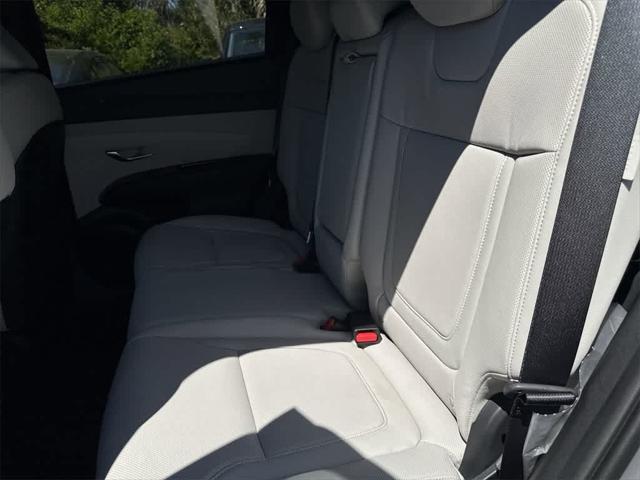 new 2025 Hyundai Tucson car, priced at $39,815
