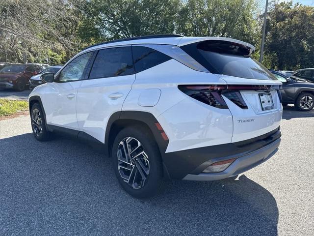 new 2025 Hyundai Tucson car, priced at $39,815
