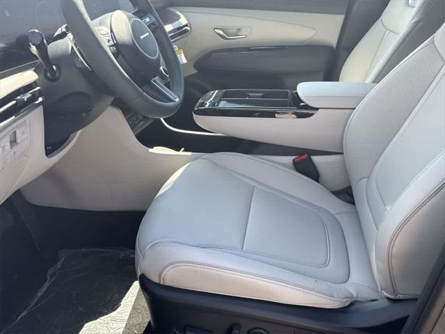 new 2025 Hyundai Tucson car, priced at $39,815