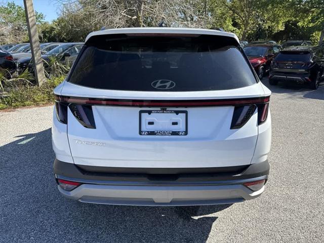 new 2025 Hyundai Tucson car, priced at $39,815