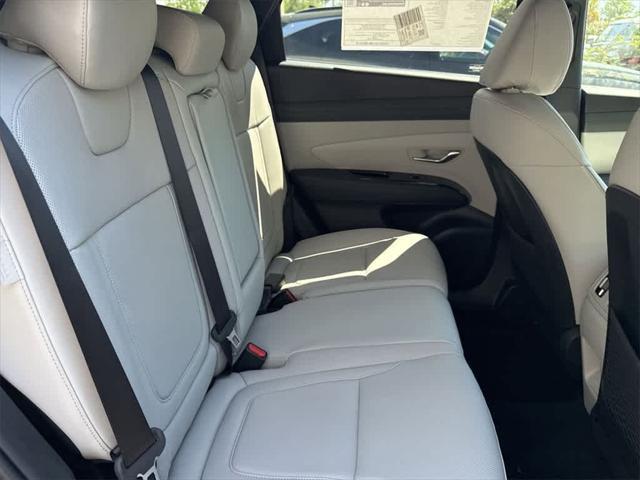 new 2025 Hyundai Tucson car, priced at $39,815