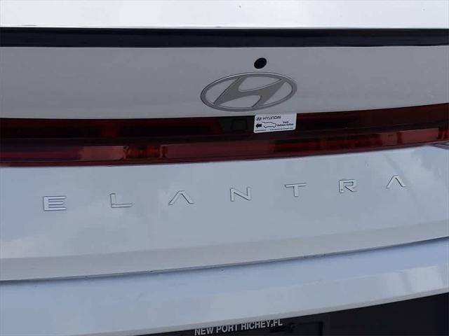 new 2025 Hyundai Elantra car, priced at $29,010