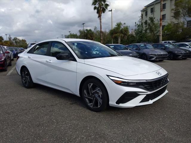 new 2025 Hyundai Elantra car, priced at $29,010