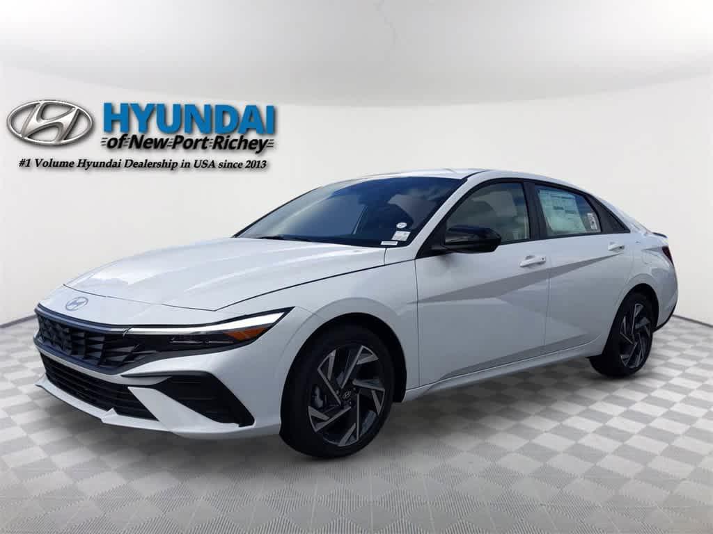 new 2025 Hyundai ELANTRA HEV car, priced at $27,009