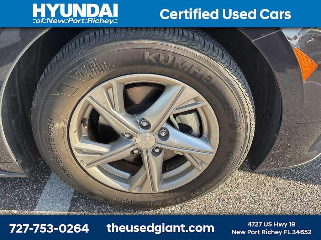 used 2023 Hyundai Sonata car, priced at $20,236