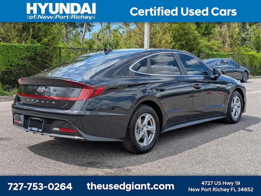 used 2023 Hyundai Sonata car, priced at $19,998
