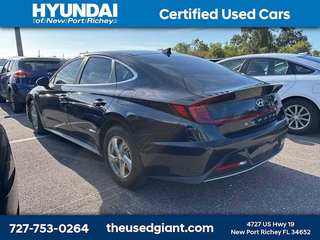used 2023 Hyundai Sonata car, priced at $20,236