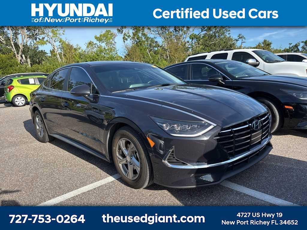 used 2023 Hyundai Sonata car, priced at $20,236