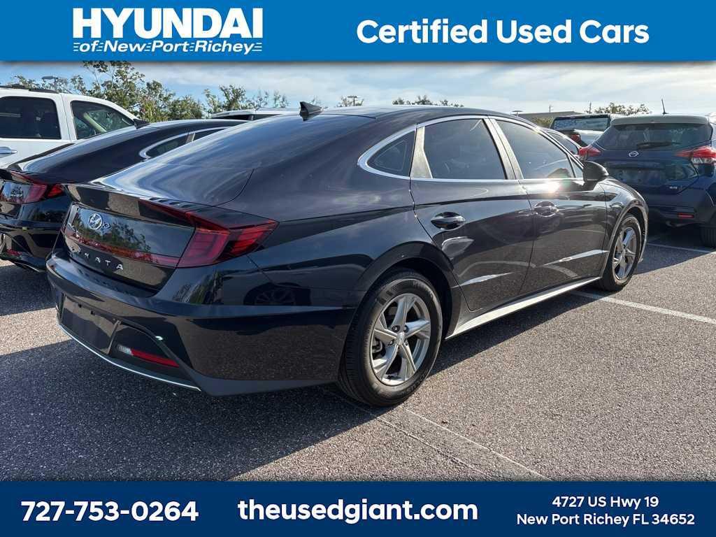 used 2023 Hyundai Sonata car, priced at $20,236