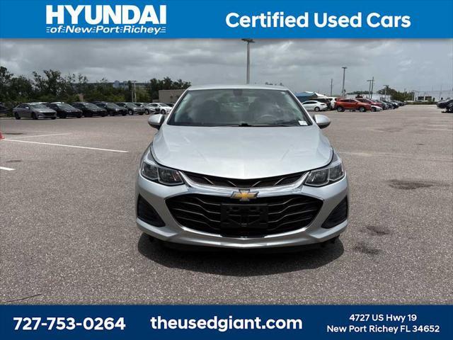 used 2019 Chevrolet Cruze car, priced at $7,999