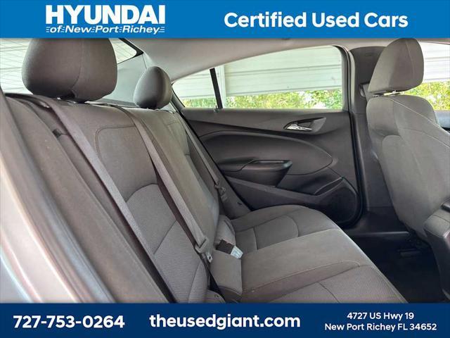 used 2019 Chevrolet Cruze car, priced at $7,999