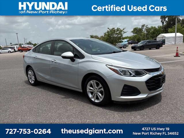 used 2019 Chevrolet Cruze car, priced at $7,999