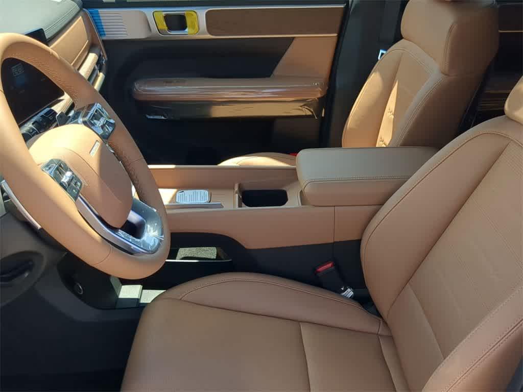 new 2026 Hyundai Santa Fe car, priced at $49,750