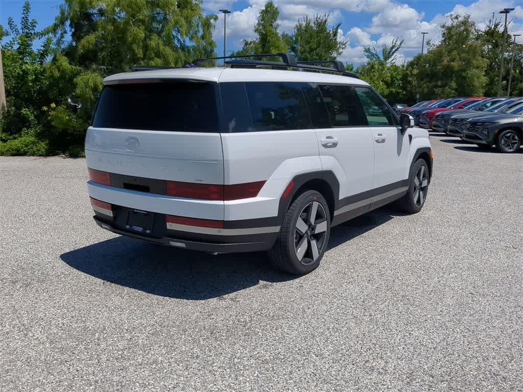 new 2026 Hyundai Santa Fe car, priced at $49,750