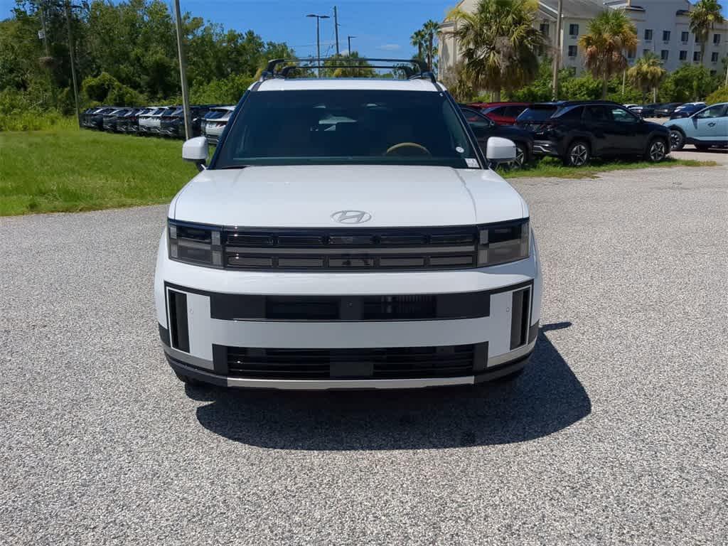 new 2026 Hyundai Santa Fe car, priced at $49,750