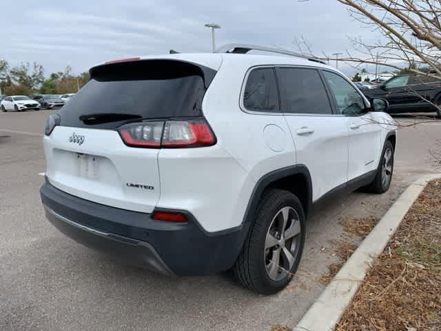 used 2020 Jeep Cherokee car, priced at $18,910