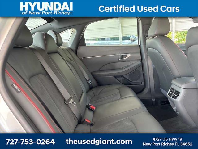used 2021 Hyundai Sonata car, priced at $18,585